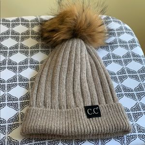 C.C Winter Hat NWOT